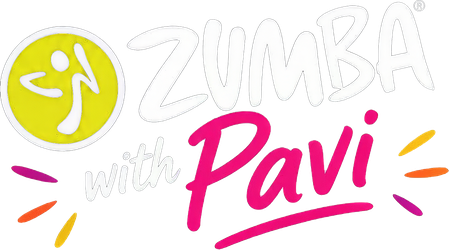 Zumba with Pavi logo